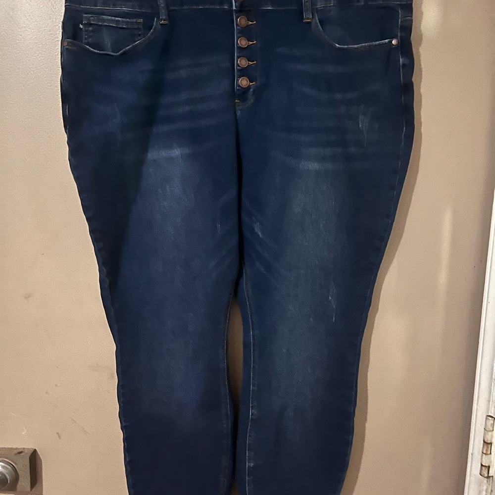 Judy Blue Dark Wash Skinny Jeans